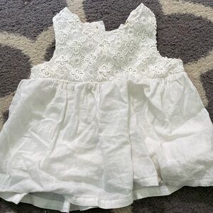 Oshkosh white girls blouse